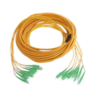 FIBERM Multipatchcord 48x SCA/APC - 48x SC/APC 10m Single mode włókno G652D