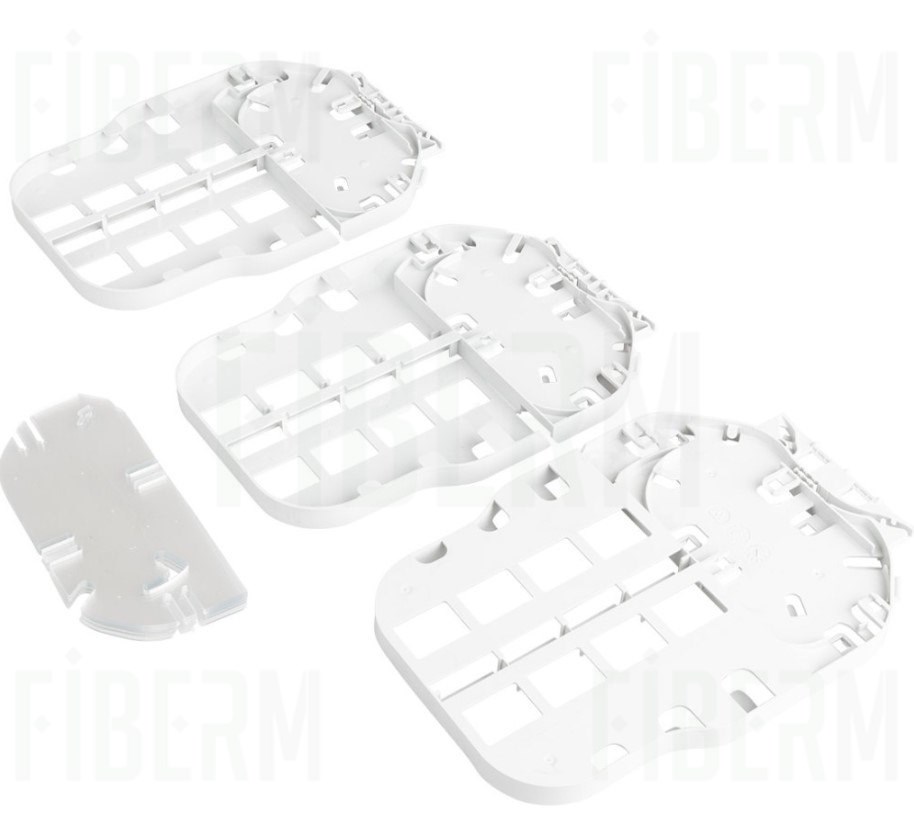 COMMSCOPE Kaseta do adapterów SC lub LC dla osłon TENIO C6