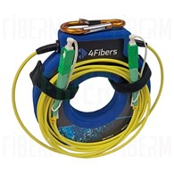 4Fibers Rozbiegówka OTDR Launch Cable SC/UPC-SC/UPC 150m single mode włókno G652D