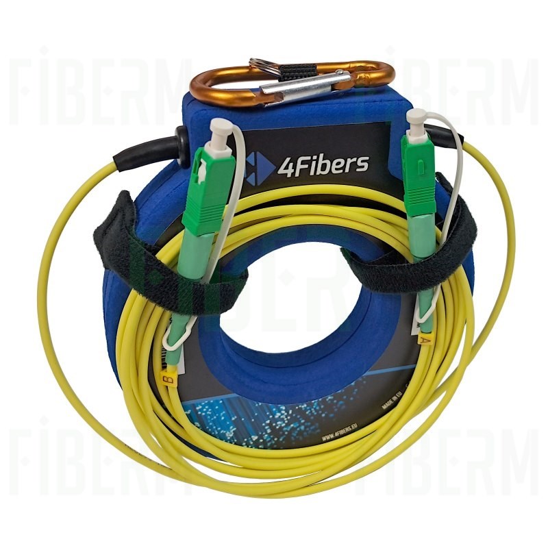 4Fibers Rozbiegówka OTDR Launch Cable SC/UPC-SC/UPC 150m single mode włókno G652D