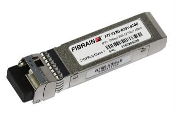 FIBRAIN Wkładka SFP+ WDM SM LC 20KM 20KM TX1270 DDM