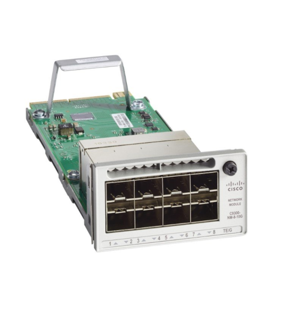 CISCO Mouduł uplink 10Gbps do Catalyst 9300 8x SFP+ refabrykowany
