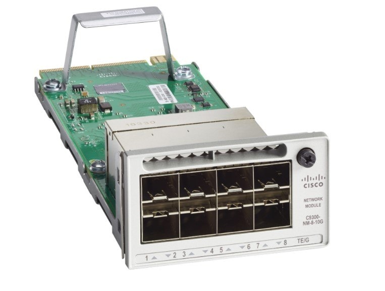 CISCO Mouduł uplink 10Gbps do Catalyst 9300 8x SFP+ refabrykowany