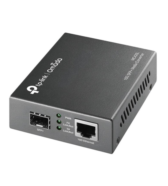 TP-LINK MC420L media konwerter 1x SFP+ 1xRJ45 10Gbps