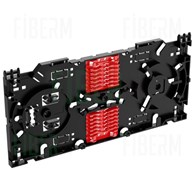 FIBRAIN Tacka / Kaseta z uchwytem dla 24 spawów światłowodowych SCM-A-24H