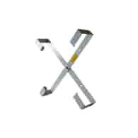 Stelaż zapasu kabla STZK-60-NA, naścienny, aluminium, szerokość 600
mm, kolor RAL7035