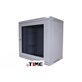 Armario para Rack ipTIME 19  12U profundidad colgante 400mm puerta de cristal gris