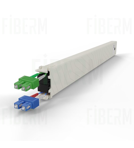 PATCHBOX® ONE kaseta OS2 SC/UPC-SC/APC, 1.8m / 30RU