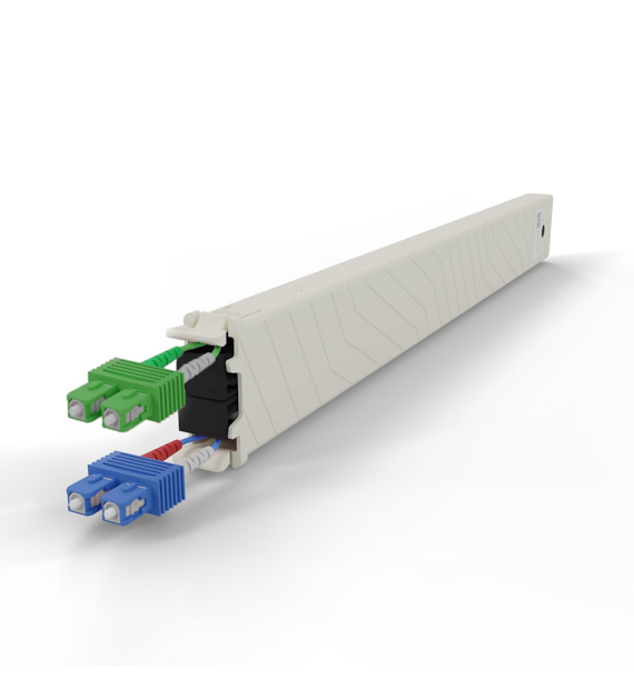 PATCHBOX® ONE kaseta OS2 SC/UPC-SC/APC, 1.8m / 30RU