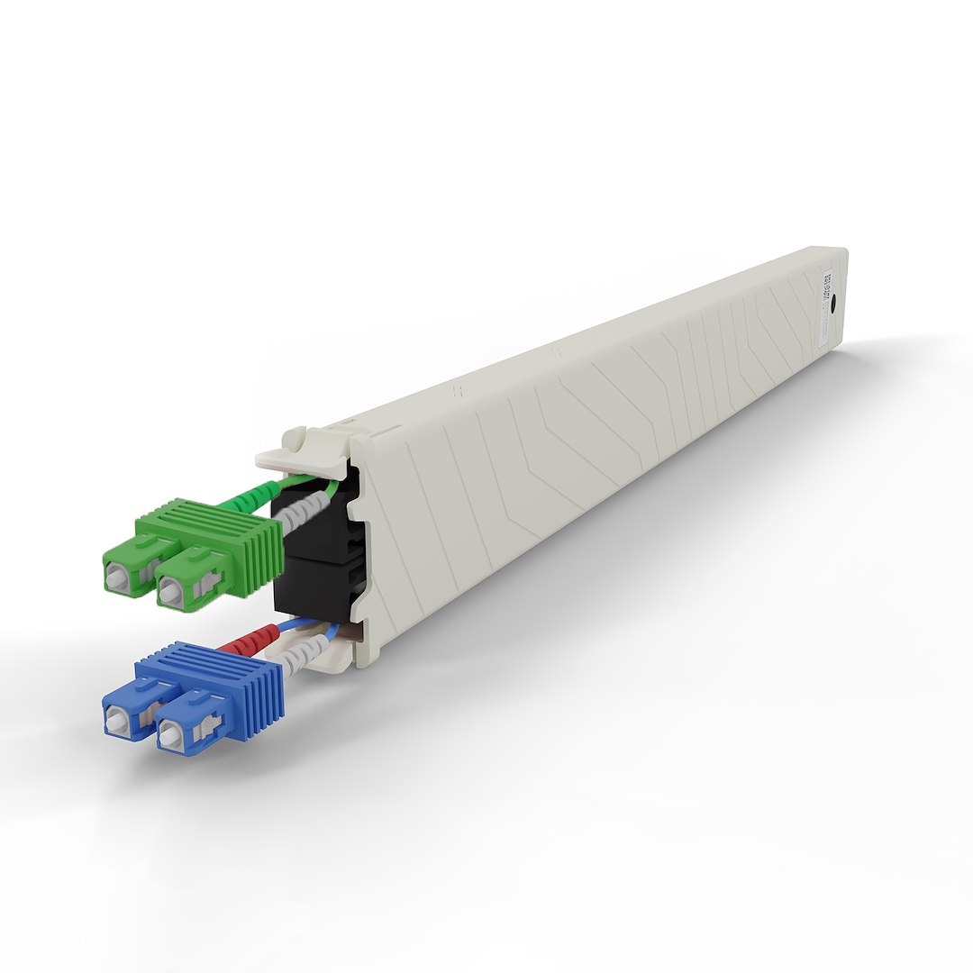 PATCHBOX® ONE kaseta OS2 SC/UPC-SC/APC, 1.8m / 30RU