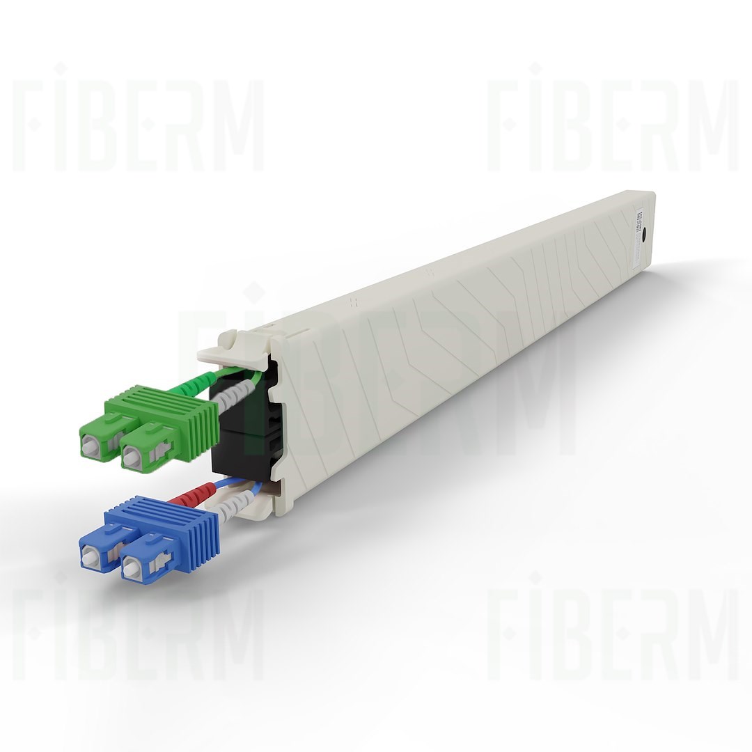 PATCHBOX® ONE kaseta OS2 SC/UPC-SC/APC, 1.8m / 30RU