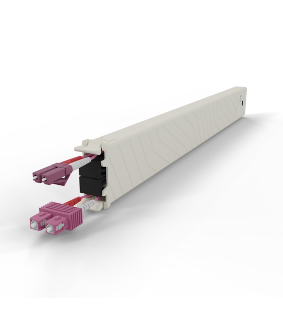 PATCHBOX® ONE kaseta OS2 LC/UPC-SC/APC, 1.8m / 30RU