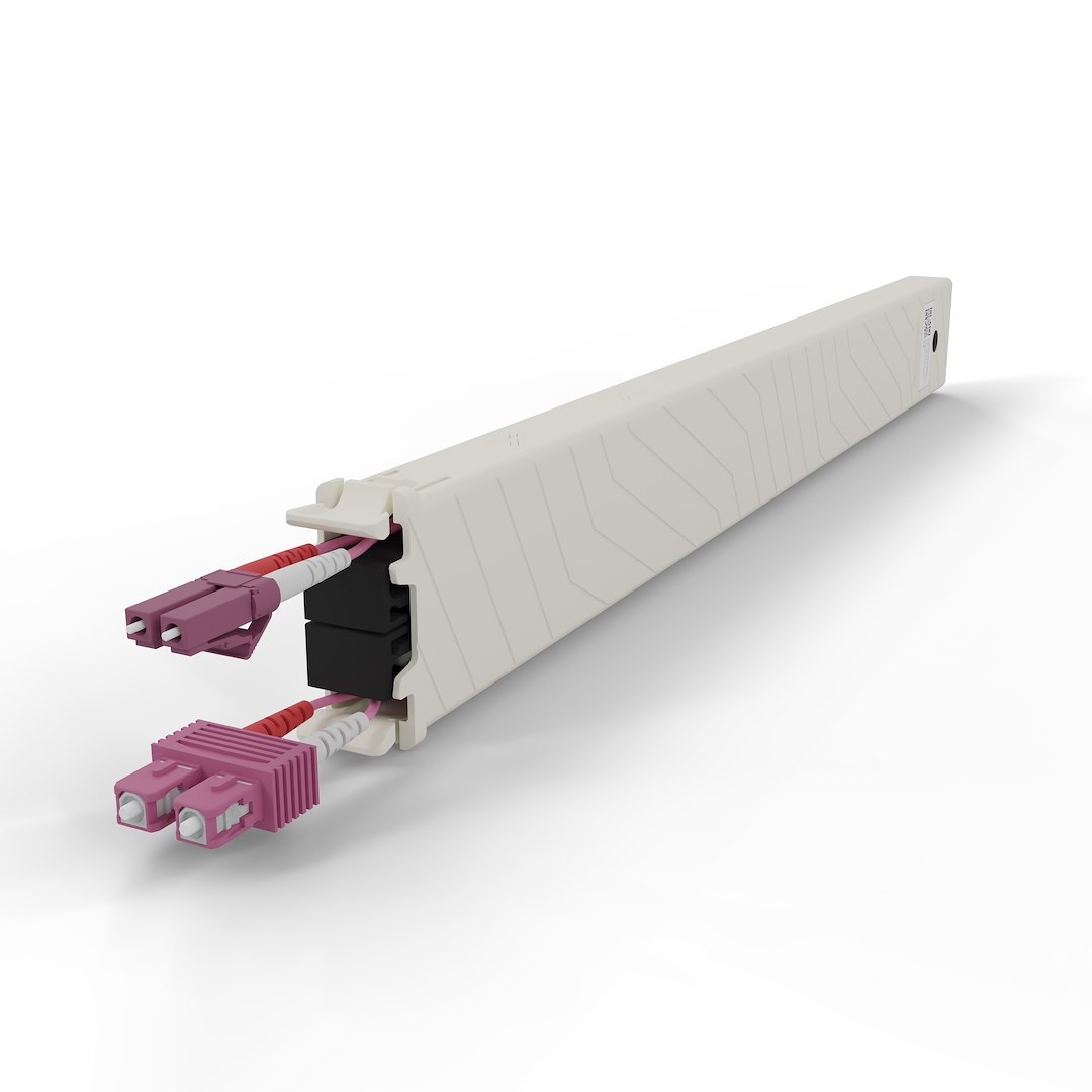 PATCHBOX® ONE kaseta OS2 LC/UPC-SC/APC, 1.8m / 30RU