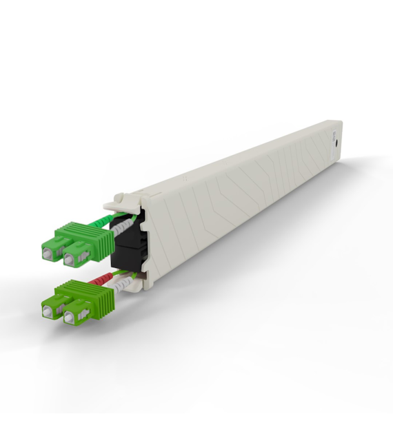 PATCHBOX® ONE kaseta OS2 SC/APC-SC/APC, 1.8m / 30RU