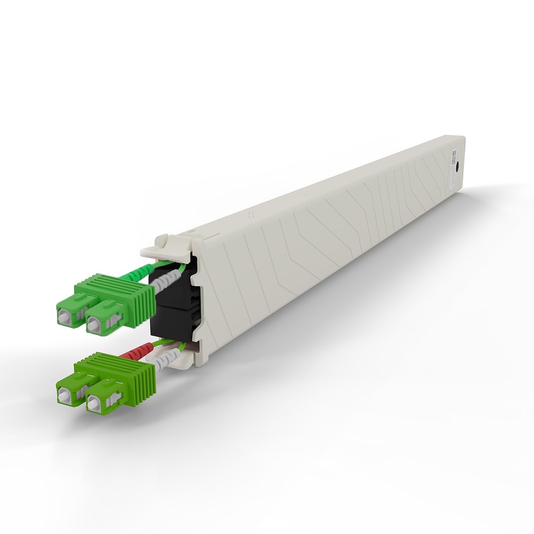 PATCHBOX® ONE kaseta OS2 SC/APC-SC/APC, 1.8m / 30RU