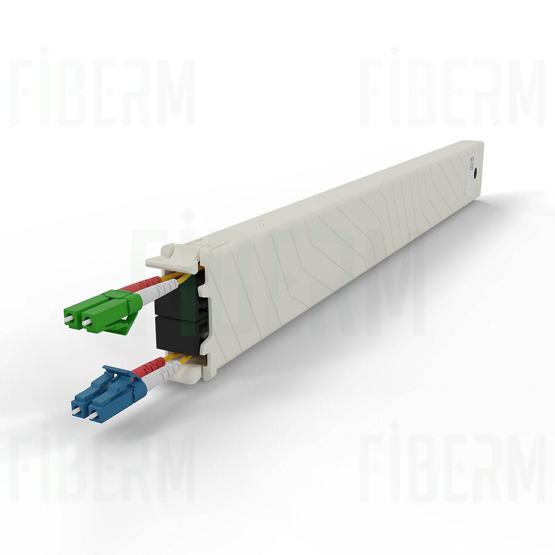 PATCHBOX® ONE kaseta OS2 LC/APC-LC/UPC, 1.8m / 30RU