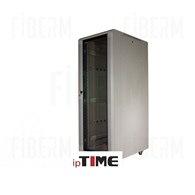 Armario para Rack ipTIME 19  32U de pie ancho/profundidad - 600/800mm puerta de cristal gris