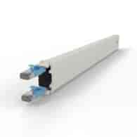 PATCHBOX® ONE kaseta Cat.6a (STP, Niebieski,1.8m / 30RU)