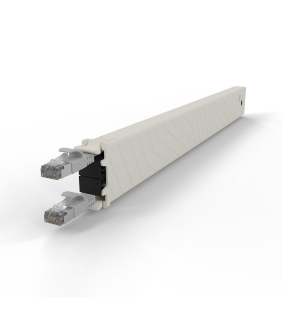 PATCHBOX® ONE kaseta Cat.6a (STP, Szary, 1.8m / 30RU)