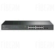 TP-LINK TL-SG2218P Switch zarządzalny PoE 16 x 10/100/1000, 2 x SFP
