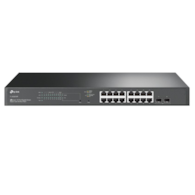 TP-LINK TL-SG2218P Switch zarządzalny PoE 16 x 10/100/1000, 2 x SFP