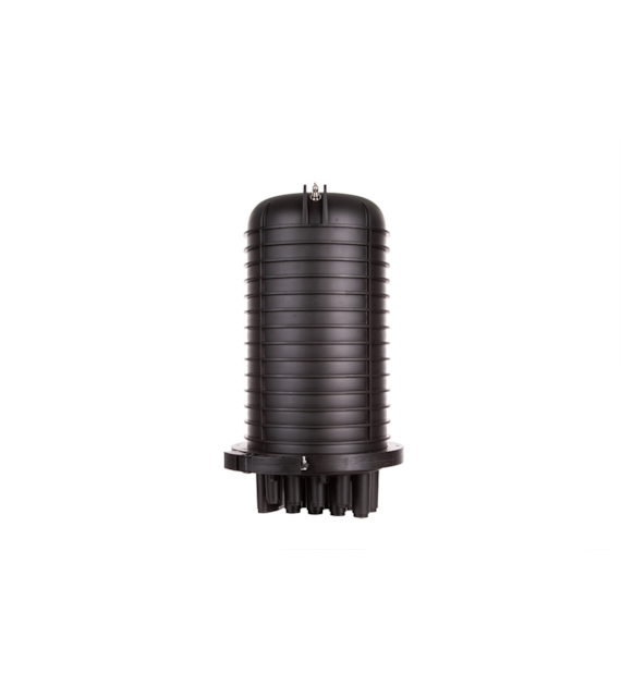 FIBERM Mufa światłowodowa 288J 16xIN 1xOVAL zestaw z 24x Tackami spawów D1