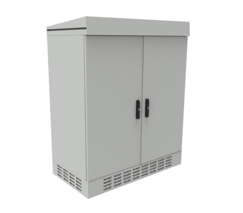 SZW-19``2x30U-117/168/61 Szafa zewnętrzna wolnostojąca 2x 30U