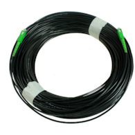 OPTIX Fiber Optic Cable 800N S-QOTKSdD 1J 160 meters connectors SC/APC-SC/APC