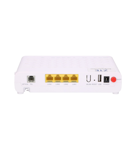 ZTE ZXHN F623 GPON ONT 1x GE, 3x FE, 1x POTS, 1x USB, WiFi