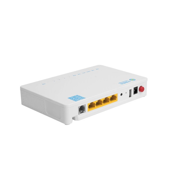 ZTE ZXHN F663N GPON ONT 1x GE, 3x FE, 1x POTS, 1x USB, WiFi