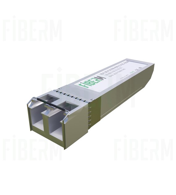 FIBERM SFP+ DUAL MM LC 300m TX850 DDM FI-PMM-D-3-8-LD