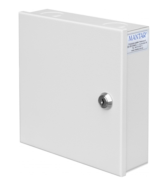 MANTAR Przełącznica światłowodowa naścienna PSN 3 20/20/6
