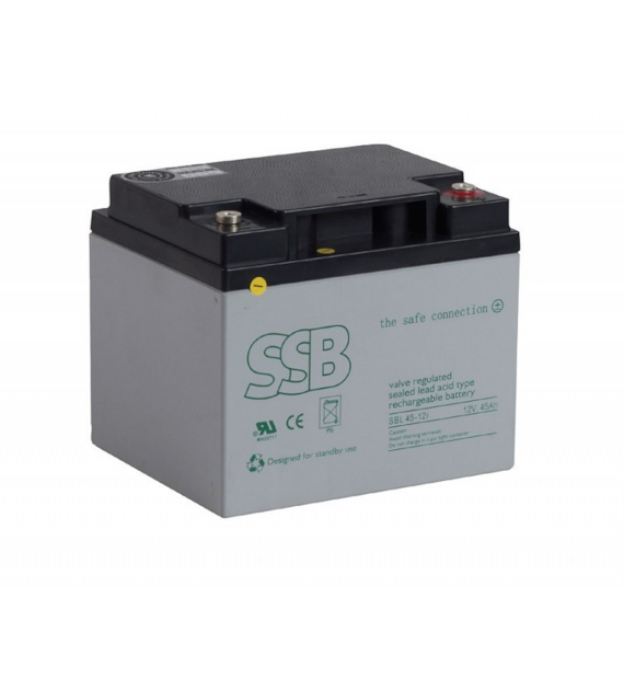 Akumulator SSB 45Ah 12V SBL 45-12i
