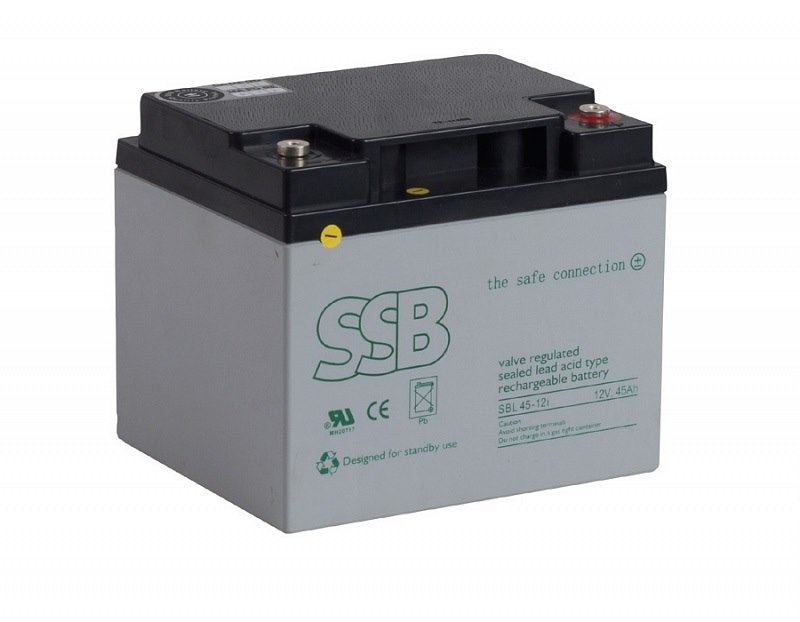 Akumulator SSB 45Ah 12V SBL 45-12i