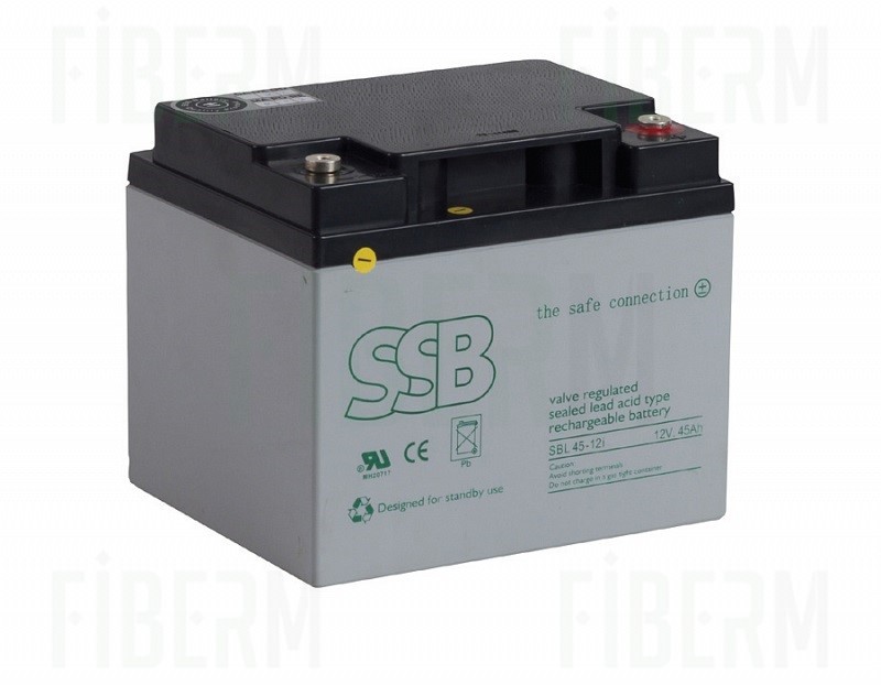 Akumulator SSB 45Ah 12V SBL 45-12i