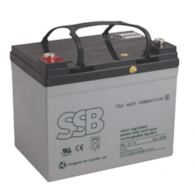 Akumulator SSB 33Ah 12V SBL 33-12i