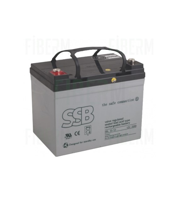 Akumulator SSB 33Ah 12V SBL 33-12i