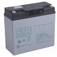 Akumulator SSB 18Ah 12V SBL 18-12i