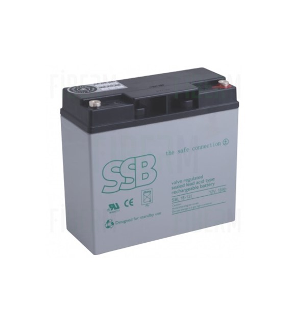 SSB 18Ah 12V SBL 18-12i Battery