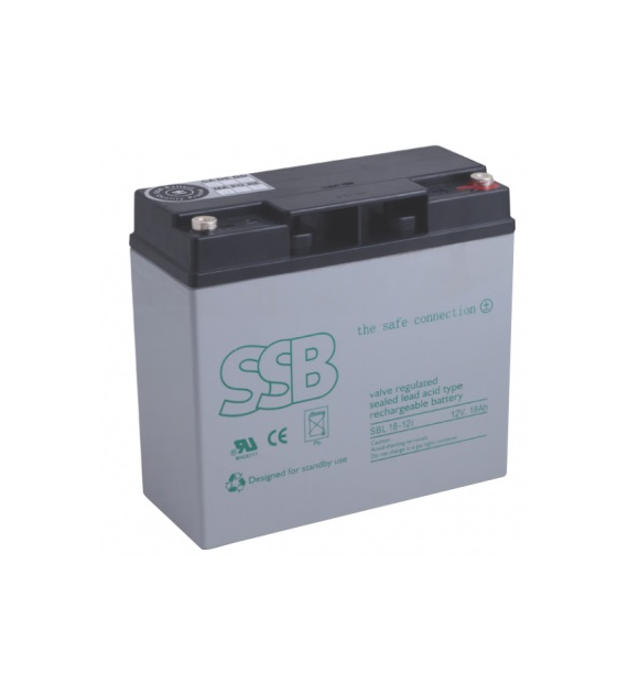 Akumulator SSB 18Ah 12V SBL 18-12i