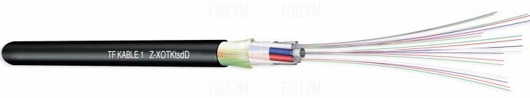 TELEFONIKA Fiber Optic Cable Z-XOTKtsdD 48J (4x12)