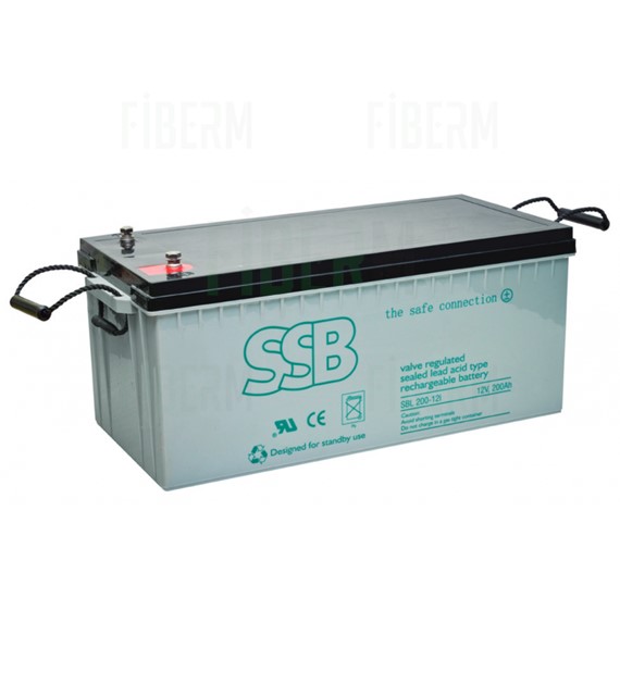SSB 200Ah 12V SBL 200-12i Batterie