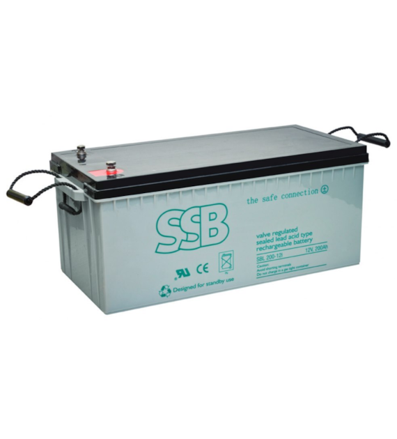 Akumulator SSB 200Ah 12V SBL 200-12i