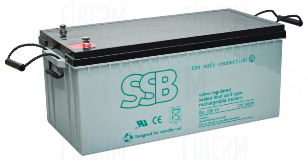 SSB 200Ah 12V SBL 200-12i Baterie