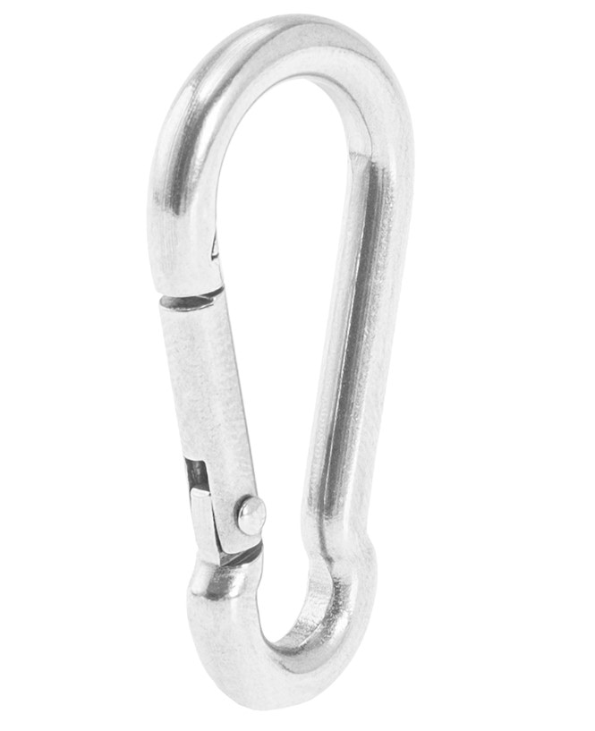 FIBERM Karabińczyk stalowy 7 x 70mm