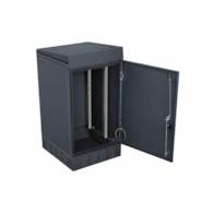 SZW-19``-18U-61/116/61 Szafa zewnętrzna wolnostojąca 18U 600 szary antracytowy z palety kolorów RAL7016