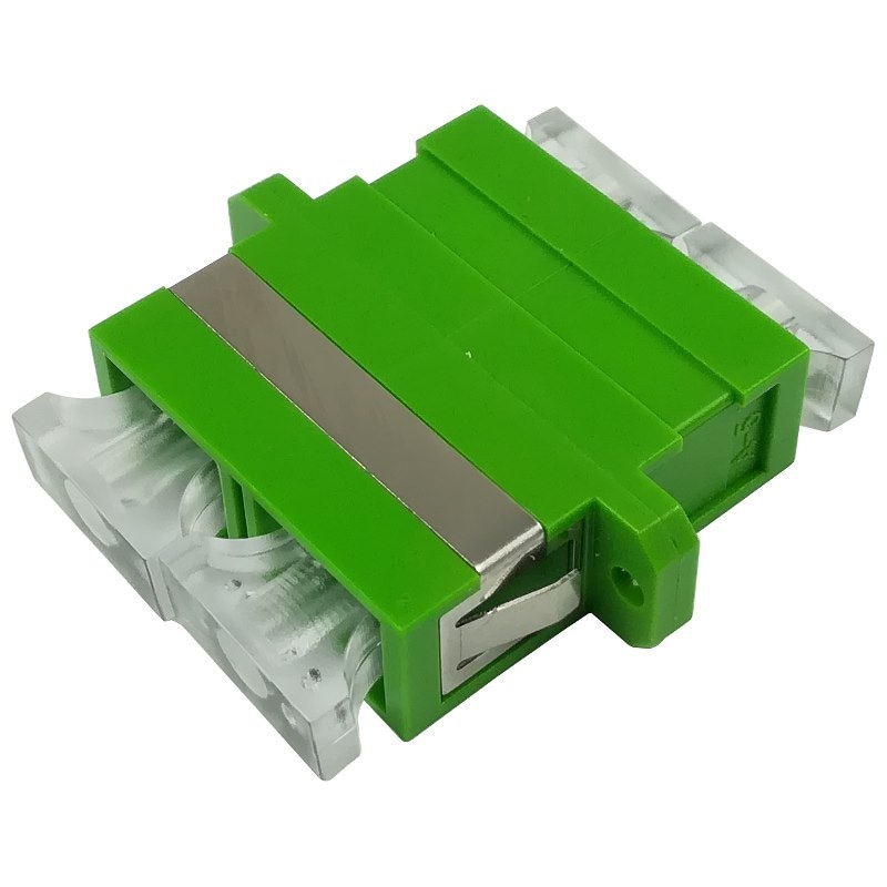 FIBERM PLATINUM PLUS Adapter SC/APC Single Mode Duplex (0,05dB)