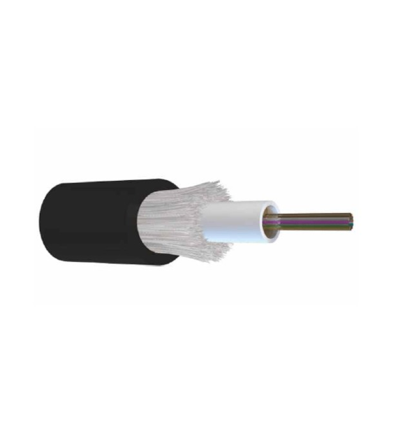 TKF Kabel światłowodowy uniwersalny U-DQ(ZN)BH 4J (1x4) 2,0kN