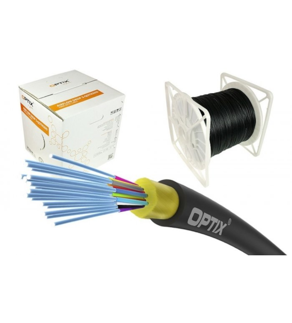 OPTIX Kabel światłowodowy 800N S-QOTKSdD 24J