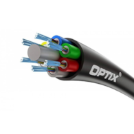 OPTIX Kabel światłowodowy Saver Z-XOTKtsdDb 96J (8x12) 1,8kN średnica 9,6mm